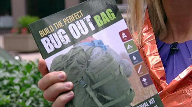 Build the perfect 'bug out' bag