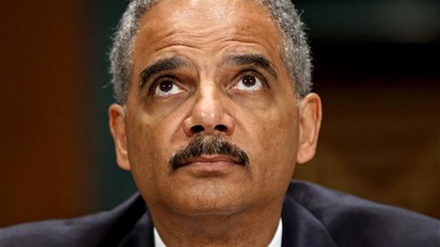 Eric Holder's latest Fast and Furious problem