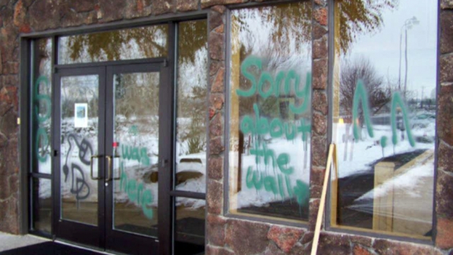 Atheist Raises Money for Vandalized Church