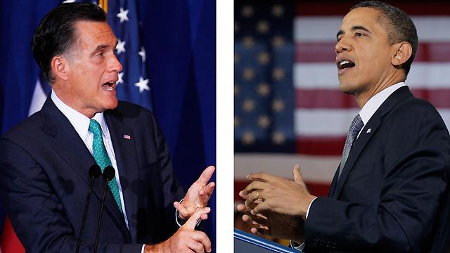 How did Romney, Obama economic speeches rate?