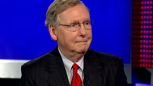 Exclusive: McConnell talks intel leaks, immigration