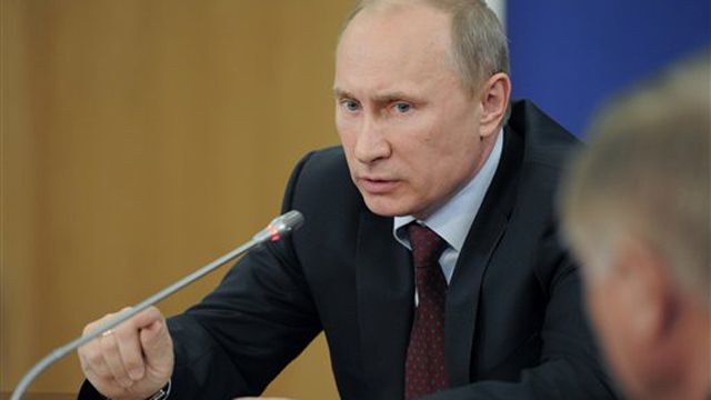 Putin 'shaping the policy in the Middle East'?