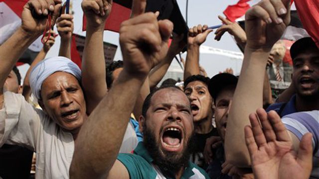 How will the Egyptian people respond to election results?