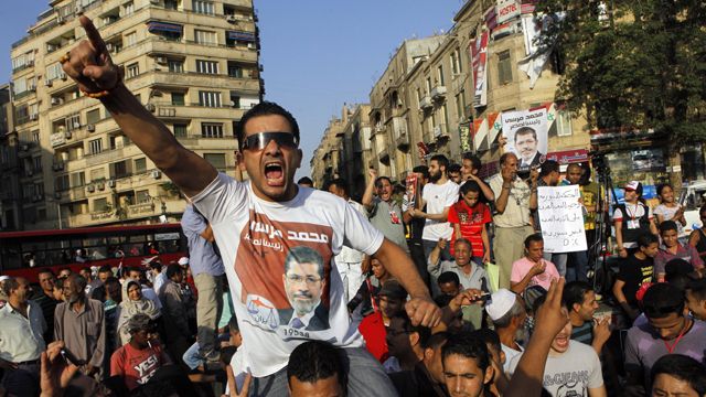 Can Egypt transition to a representative democracy?