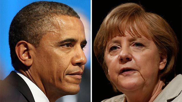 World leaders take on European financial issue