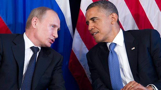 Obama, Putin discuss Syria at G-20 summit