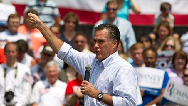Governor Romney travels to America's Heartland