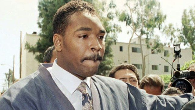 Reaction to Rodney King's drowning death