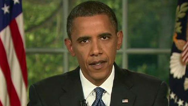 Obama's Lackluster Oval Office Address