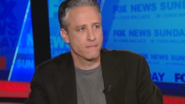 Exclusive: Jon Stewart on 'Fox News Sunday'