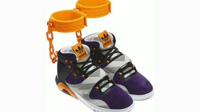 Adidas pulls shackle sneakers after slavery controversy