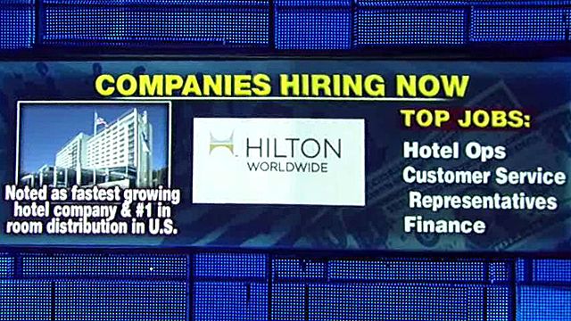 Top 5 companies hiring right now