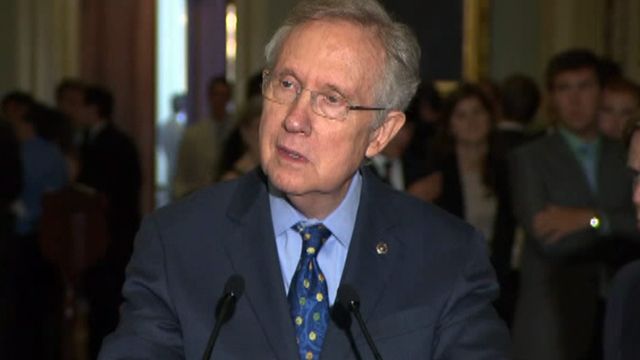 Reid to reporter: 'That's a clown question, bro'