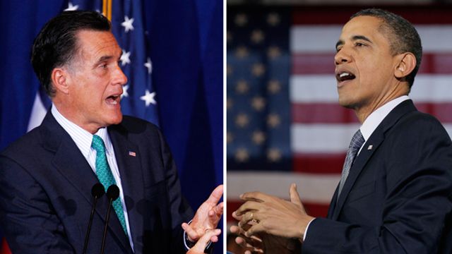 Comparing leadership styles of Obama, Romney