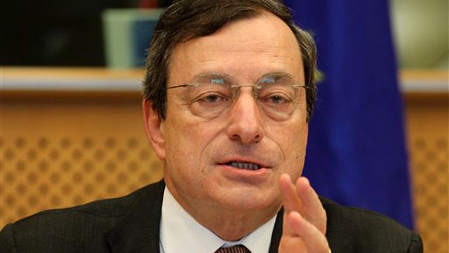Top European finance leader blames US for crisis