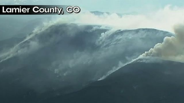 Wildfires Still Raging in CO