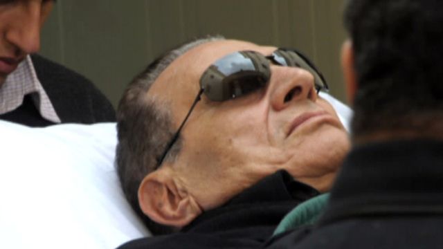 Mubarak reportedly suffers stroke in Egyptian prison