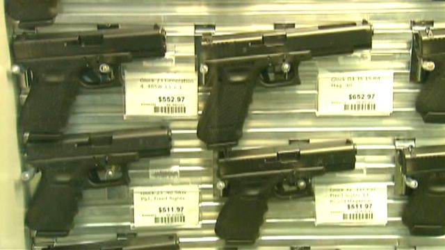 Gun sales boom as firearm owners anticipate crackdown