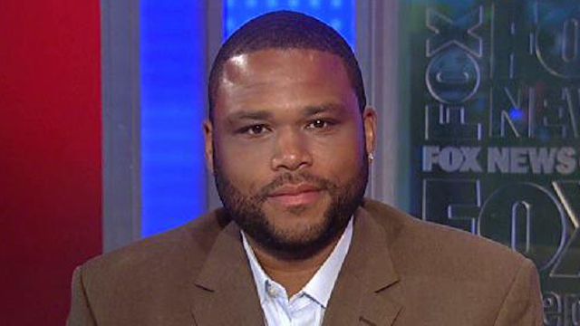 Anthony Anderson on 'Fox and Friends'