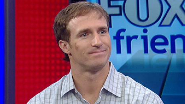 Drew Brees on 'Fox and Friends'