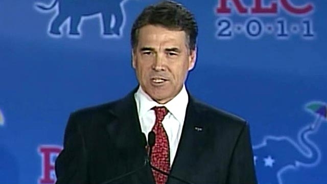 Gov. Perry Considering White House Run?