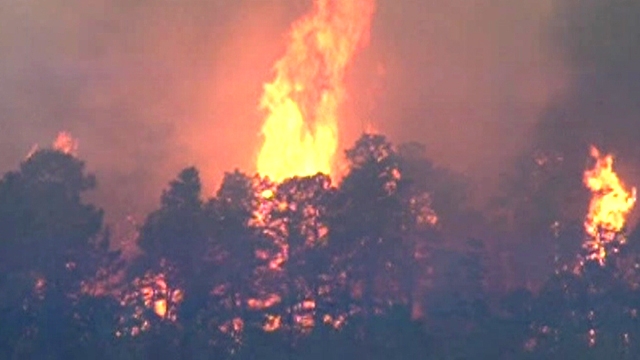 Dangerous Wildfires Threaten Southwest U.S.