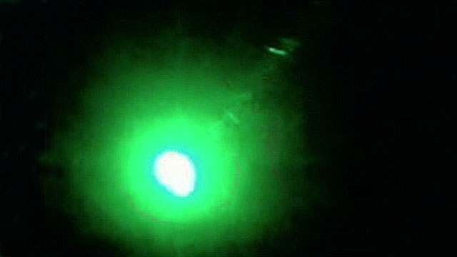 Alarming Spike in Lasers Targeting Planes