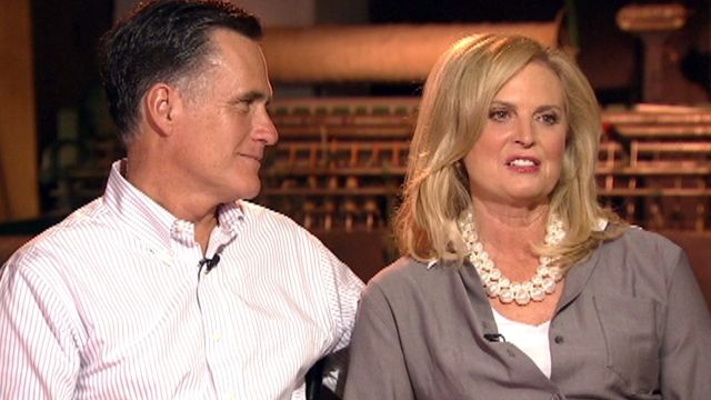 Ann Romney: President doesn't want to run on his record