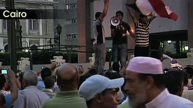 New Protests in Egypt