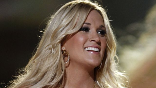 Carrie Underwood ready to take over U.K.