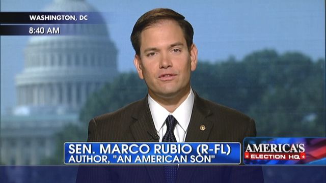 Rubio Weighs in on Immigration Controversy