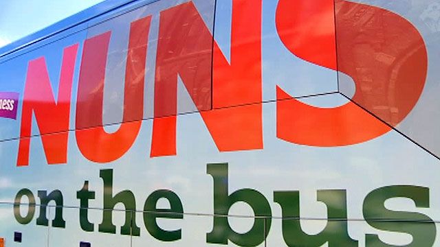 'Nuns on a Bus' battle against budget proposals
