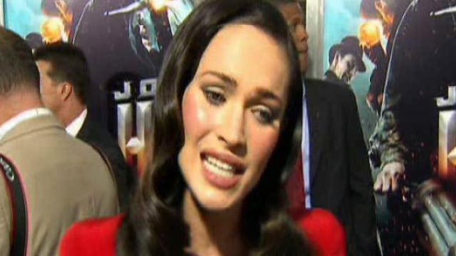 Megan Foxs Lesbian Dream Role Fox News Video