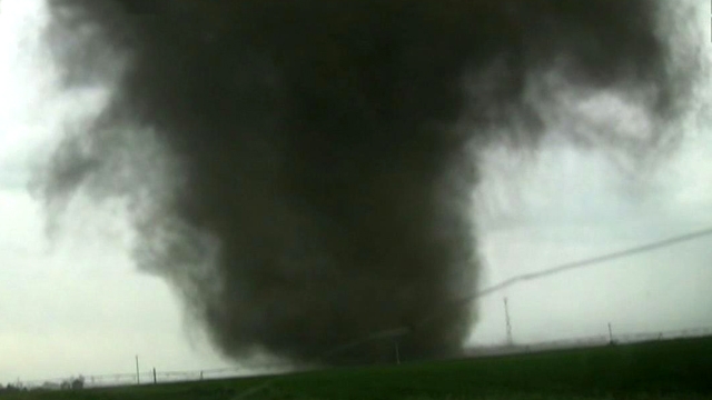 Incredible Video of Nebraska Twisters