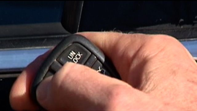 Location Devices Help Lower Car Theft Levels