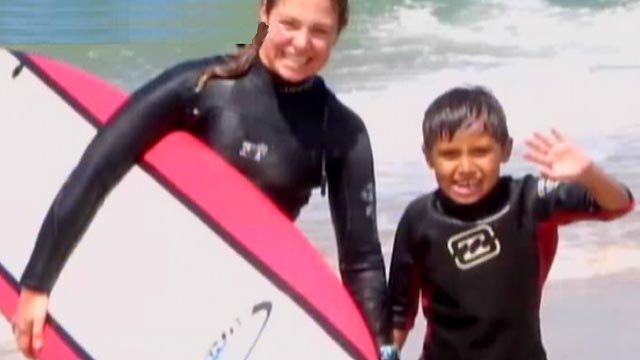 How Surfing Is Helping to Heal the Suffering