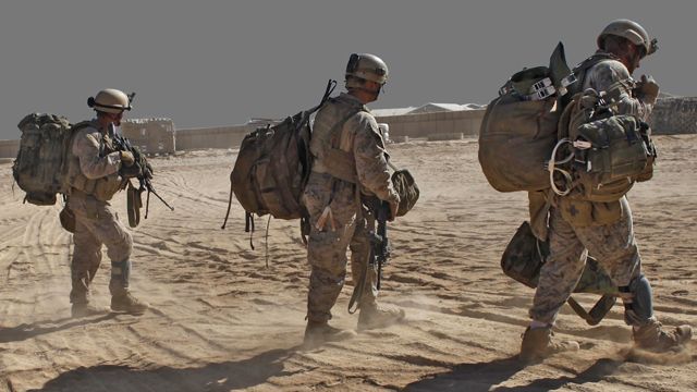 Winding Down Troops in Afghanistan?