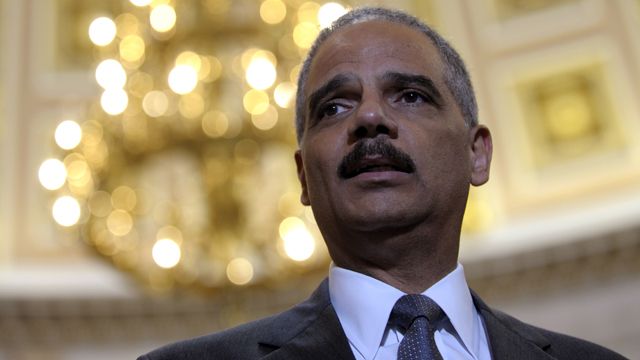 Border Patrol union calling for Eric Holder to step down