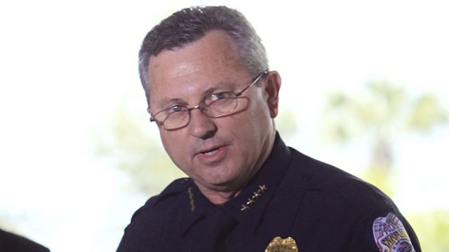 Fla. police chief at center of Trayvon Martin case fired