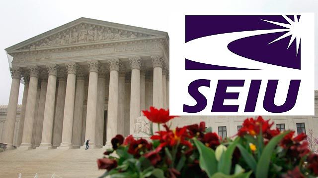 SCOTUS rules against SEIU in dispute over union fee hike