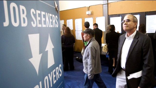 Weekly jobless aid claims little changed