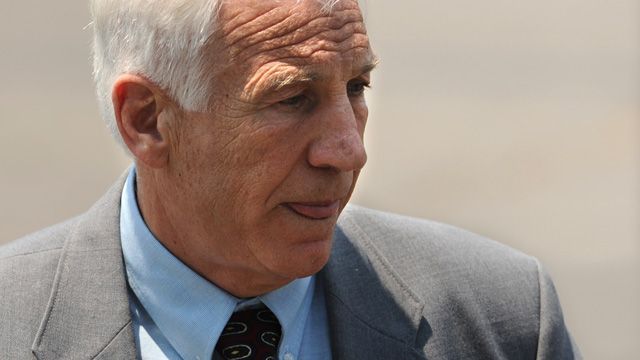 Sandusky's adopted son says he was victim to abuse