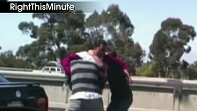 CA Road Rage Suspects in Custody