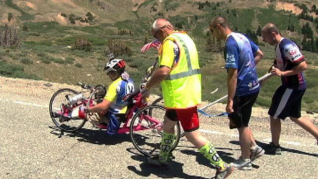Wounded Warriors' coast-to-coast mission