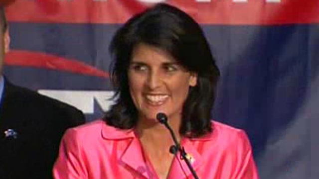 Haley: 'Great Night For the Republican Party'