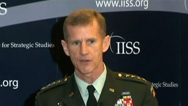 Will White House Fire McChrystal?