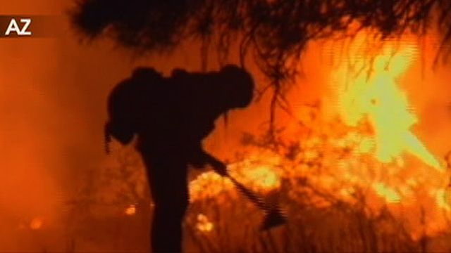 Arizona Wildfire Threat Growing
