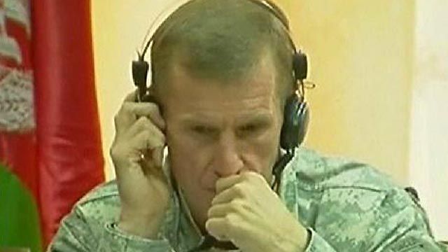 McChrystal Ordered to White House