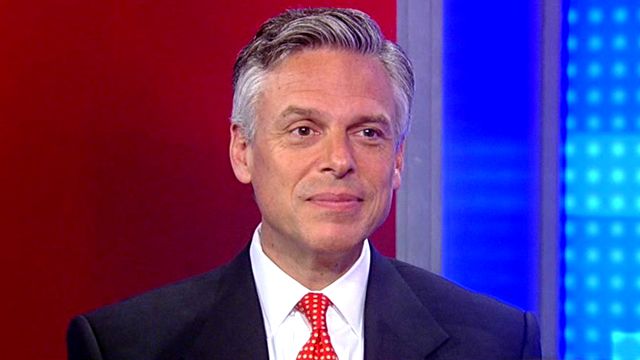 Huntsman Makes Case for Candidacy