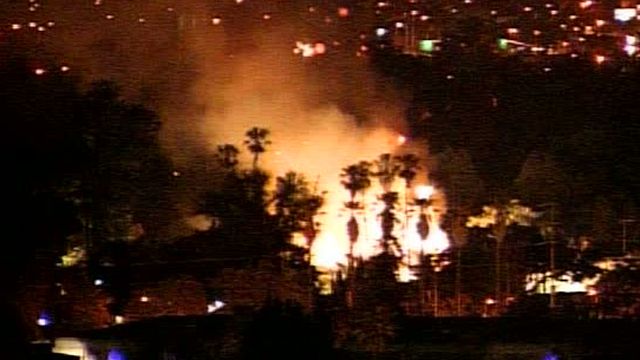 Across America: Blaze Destroys Frat House